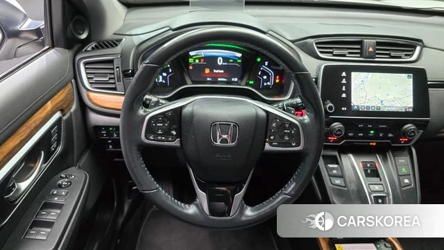 Honda CR-V 5th generation 2021 Белый из Кореи, фото 4
