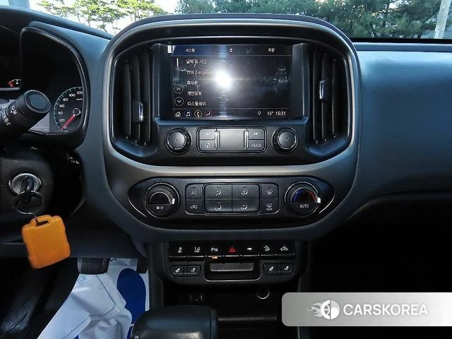 Chevrolet (GM Daewoo) Real New Colorado 2021 Черный из Кореи, фото 4