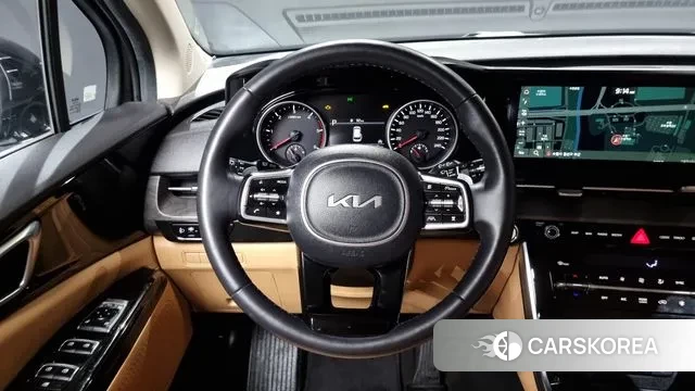 Kia Carnival 4th generation 2023 Серый из Кореи, фото 4