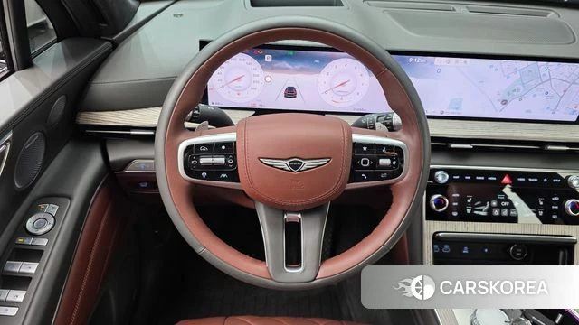 Genesis GV80 2024 Черный из Кореи, фото 4