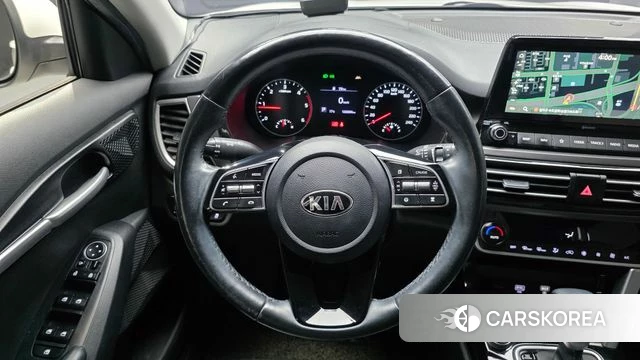 Kia Seltos 2020 Белый из Кореи, фото 4