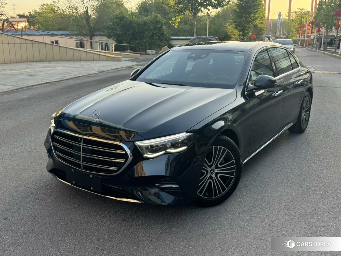 Mercedes-Benz E-Class 2024 Зеленый из Китая, фото 4