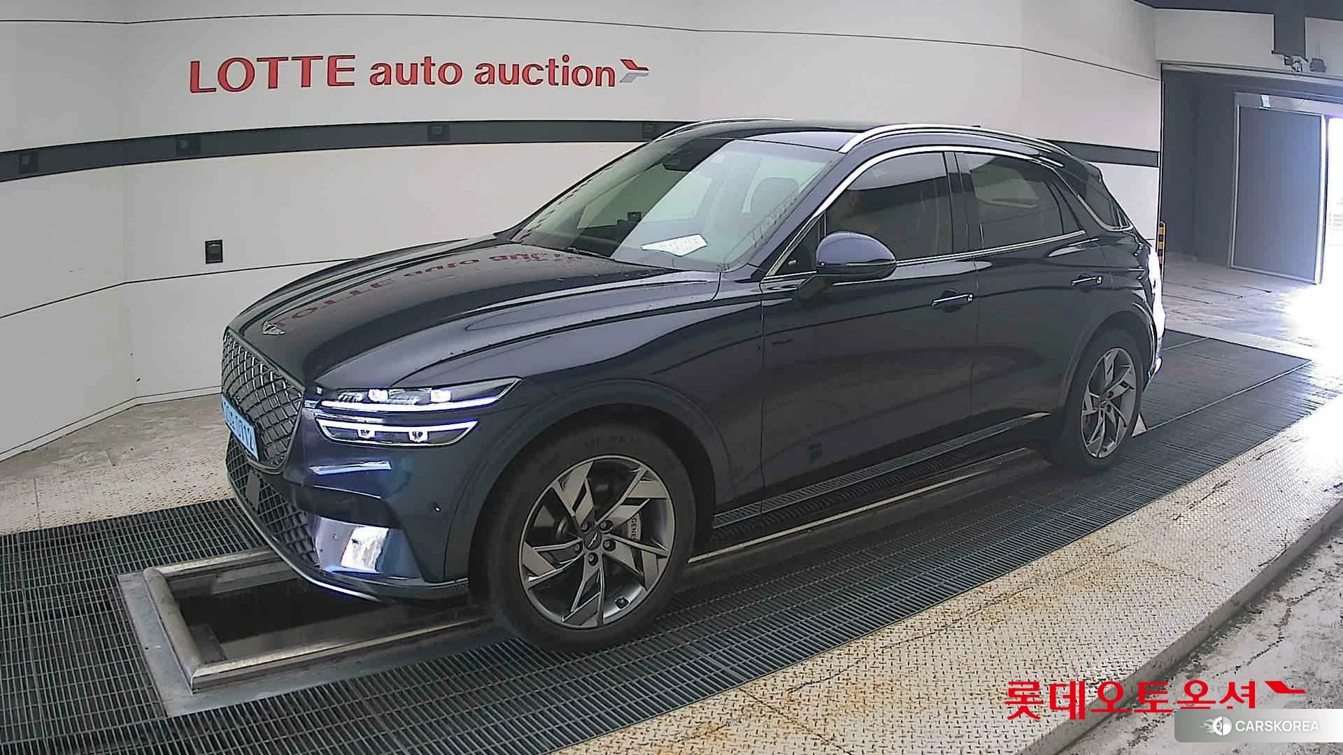 Hyundai GV70 2022 Royal Blue из Кореи, фото 4