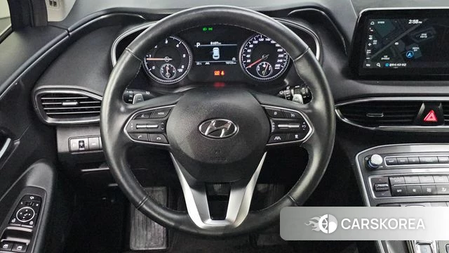 Hyundai The New Santa Fe 2022 Серый из Кореи, фото 4