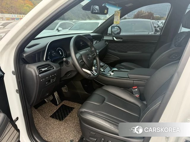 Hyundai Palisade 2021 Белый из Кореи, фото 4