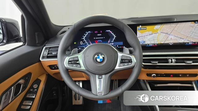 BMW 3 Series (G20) 2023 Черный из Кореи, фото 4