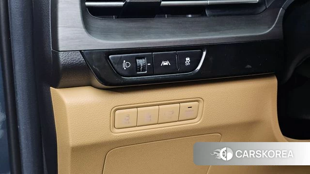 Kia Carnival 4th generation 2022 Небесно-голубой из Кореи, фото 4