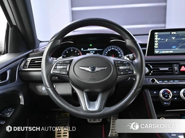 Genesis G70 2018 Серебряный из Кореи, фото 4