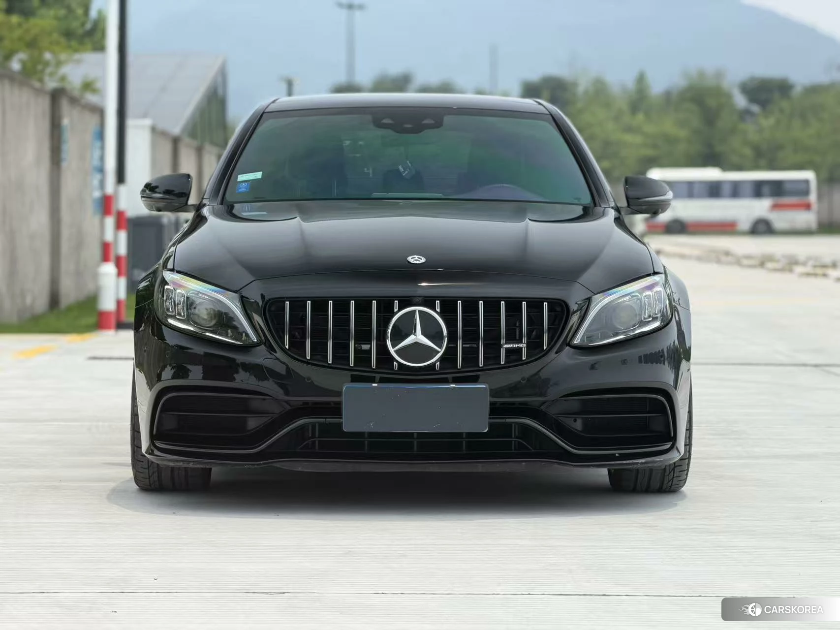 Mercedes-Benz AMG C-Class 2021 Черный из Китая, фото 4