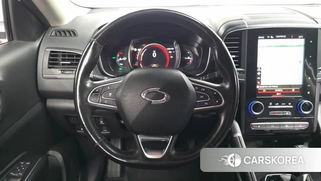 Renault Korea (Samsung) The New QM6 2022 Белый из Кореи, фото 4