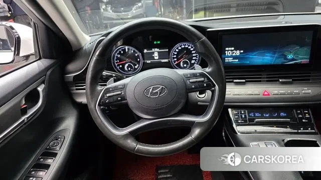 Hyundai The New Grandeur IG 2020 Белый из Кореи, фото 4