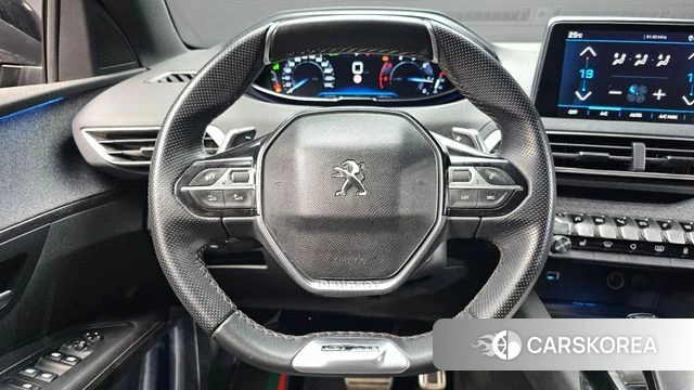 Peugeot 3008 second generation 2019 Серый из Кореи, фото 4