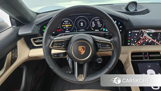 Porsche Taycan 2023 Белый из Кореи, фото 4