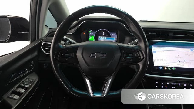 Chevrolet (GM Daewoo) New Bolt EV 2022 Черный из Кореи, фото 4