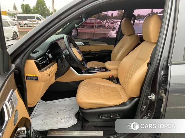 Kia Mohave Master 2019 Серый из Кореи, фото 4