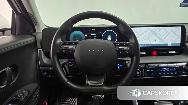 Hyundai The New Ionic 5 2024 Белый из Кореи, фото 4