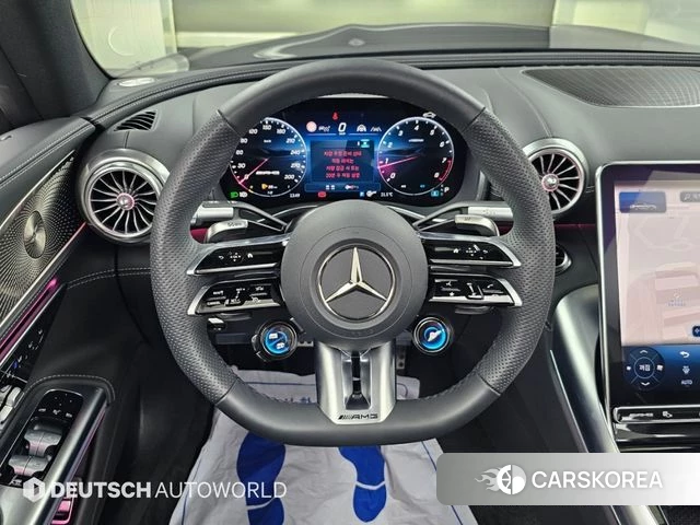 Mercedes-Benz SL-Class R232 2026 Черный из Кореи, фото 4