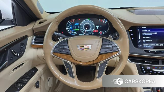 Cadillac CT6 2019 Белый из Кореи, фото 4