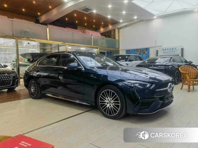 Mercedes-Benz C-class 2024 Зеленый из Китая, фото 4