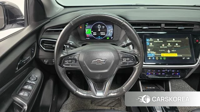 Chevrolet (GM Daewoo) Bolt EUV 2022 Белый из Кореи, фото 4
