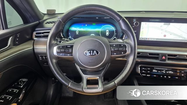 Kia K5 Hybrid 3rd Generation 2020 Черный из Кореи, фото 4
