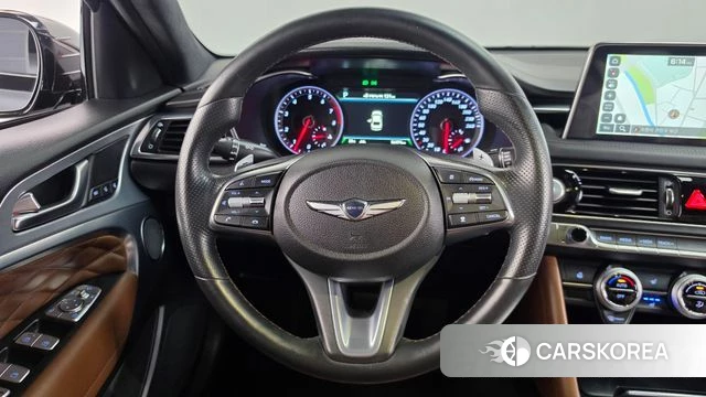 Genesis G70 2018 Черный из Кореи, фото 4
