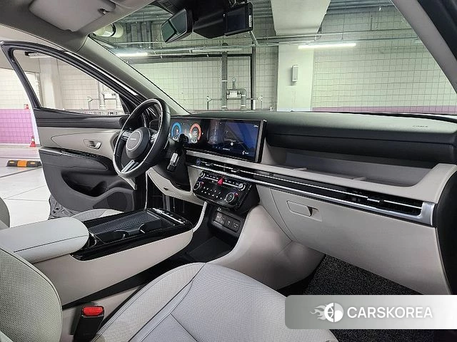 Hyundai The New Tucson (NX4) 2024 Серый из Кореи, фото 4