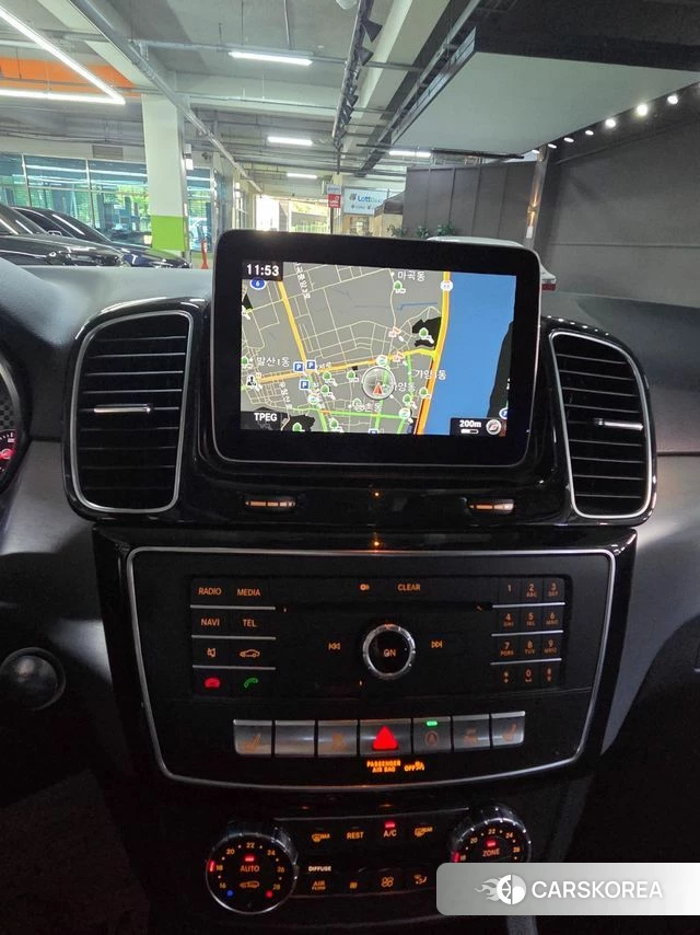 Mercedes-Benz GLE - Class W166 2018 Серый из Кореи, фото 4