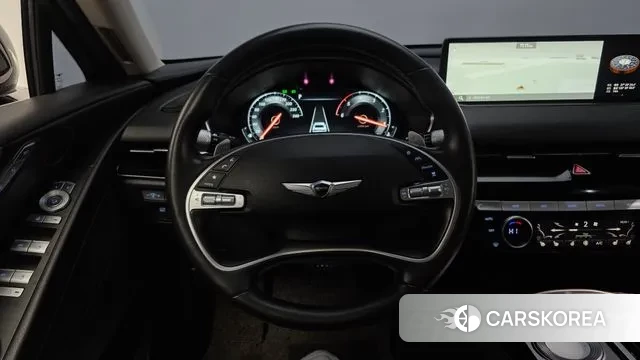 Genesis G80 (RG3) 2020 Черный из Кореи, фото 4