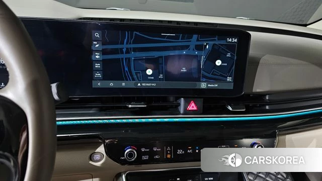Kia The New Carnival 4th Generation 2025 Черный из Кореи, фото 4