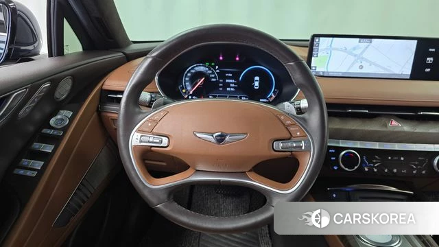Genesis G80 (RG3) 2020 Синий из Кореи, фото 4