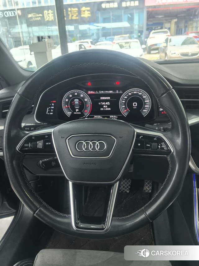 Audi A6L 2022 Черный из Китая, фото 4