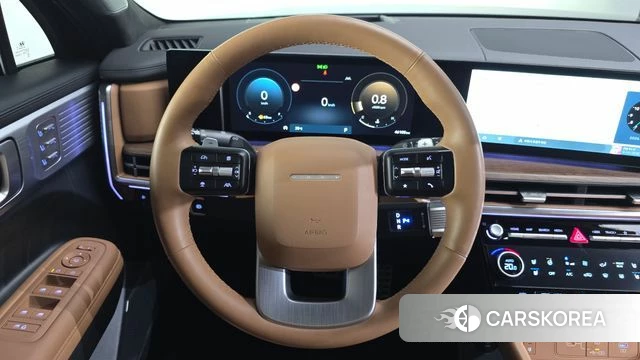 Hyundai Santa Fe (MX5) 2025 Черный из Кореи, фото 4