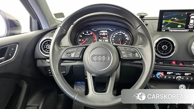 Audi New A3 2018 Черный из Кореи, фото 4
