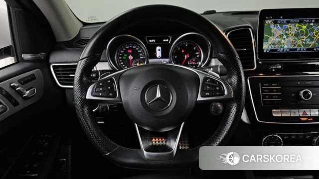 Mercedes-Benz GLE - Class W166 2018 Белый из Кореи, фото 4