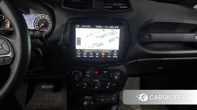 Jeep Renegade 2020 Черный из Кореи, фото 4