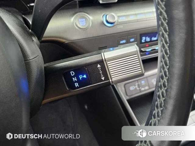Hyundai Kona Hybrid (SX2) 2023 Белый из Кореи, фото 4