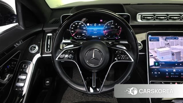 Mercedes-Benz S-Class W223 2022 Черный из Кореи, фото 4