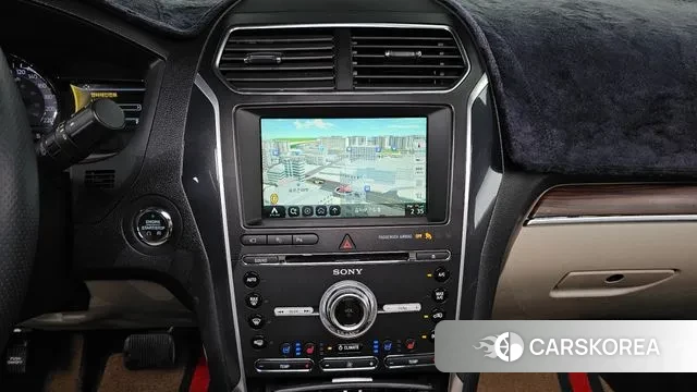 Ford Explorer 2018 Белый из Кореи, фото 4