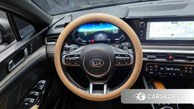 Kia K5 3rd generation 2020 Серый из Кореи, фото 4