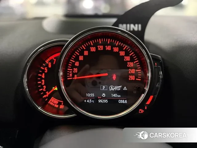 Mini Cooper Countryman 2018 Белый из Кореи, фото 4
