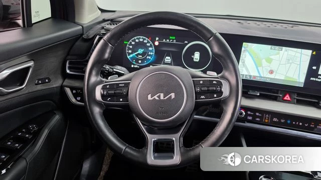 Kia Sportage 5th Generation Hybrid 2022 Красный из Кореи, фото 4