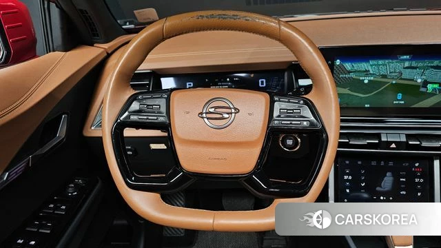 Ssangyong Torres 2022 Красный из Кореи, фото 4