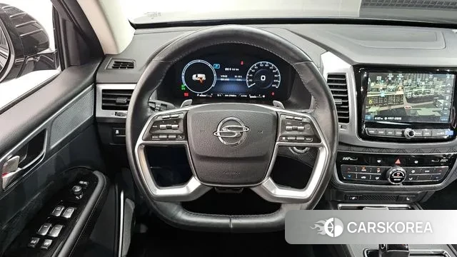 Ssangyong All New Rexton 2022 Черный из Кореи, фото 4