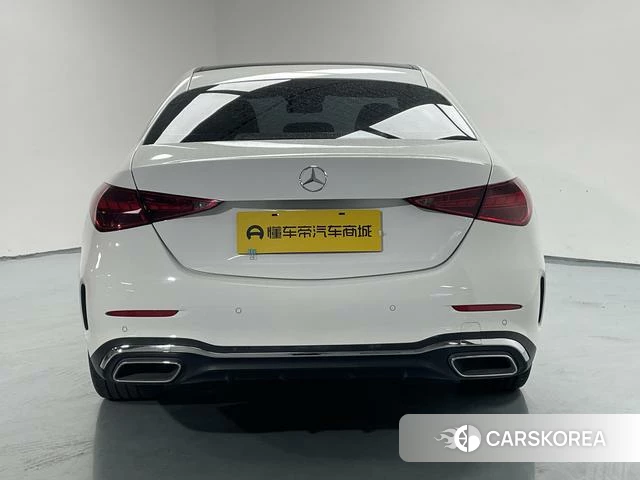Mercedes-Benz C-class 2023 Белый из Китая, фото 4