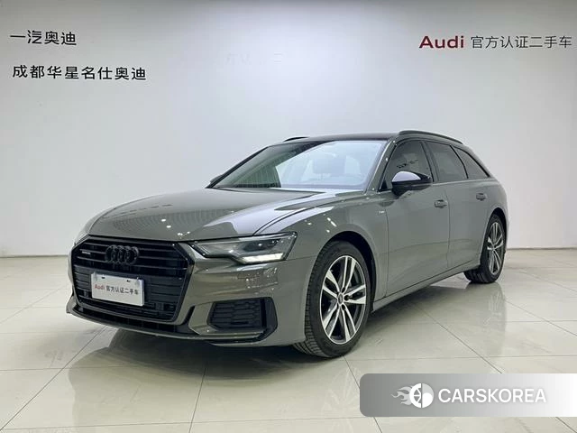 Audi A6 2023 Темно-серый из Китая, фото 4