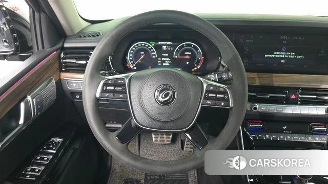 Kia Mohave Master 2021 Черный из Кореи, фото 4