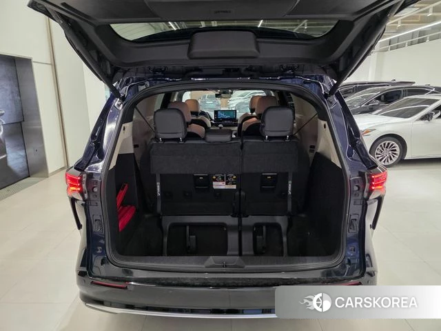 Toyota Sienna 4th Generation 2025 Синий из Кореи, фото 4