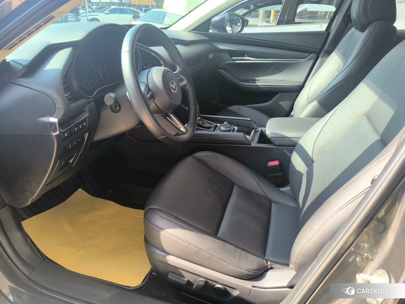 Mazda 3 2021 Темно-серый из Китая, фото 4