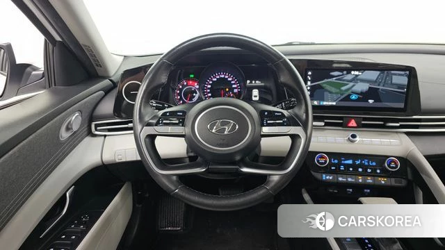 Hyundai Avante (CN7) 2021 Белый из Кореи, фото 4